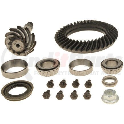 707244-7X by DANA - Differential Ring and Pinion Kit - 3.55 Gear Ratio, Rear, DANA 35 Axle