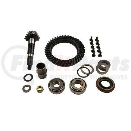 707309-1X by DANA - DIFFERENTIAL RING AND PINION - DANA 44 4.10 RATIO