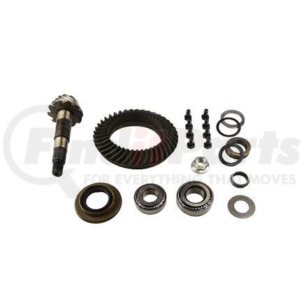 707359-4X by DANA - Differential Ring and Pinion Kit - 4.1 Gear Ratio, Front, DANA 35 Axle