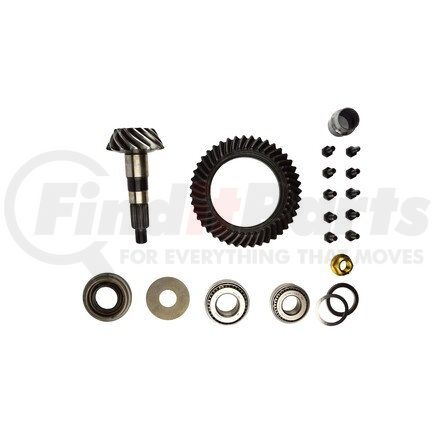 707344-2X by DANA - Differential Ring and Pinion Kit - 3.07 Gear Ratio, Front, DANA 30 Axle