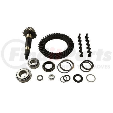 707430-1X by DANA - Differential Ring and Pinion Kit - 3.55 Gear Ratio, Rear, DANA 60 Axle