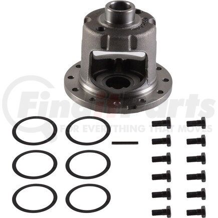 707433X by DANA - Differential Case Kit - Standard, Rear, 10 Cover Bolt, for DANA 60 Axle