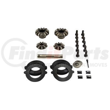 707435X by DANA - Differential Carrier Gear Kit - DANA 60 Axle, Trac Lok, Steel, 35 Spline