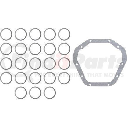 708012 by DANA - DIFFERENTIAL CARRIER BEARING SHIM KIT