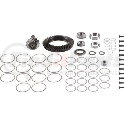 708026-3 by DANA - Differential Ring and Pinion Kit - 3.54 Gear Ratio, Rear, DANA 80 Axle