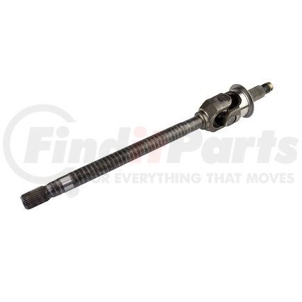 708061 by DANA - Drive Axle Shaft Assembly - Steel, 26.89 in. Length, 30 Inboard/33 Outboard Spline