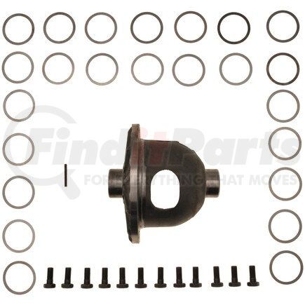 708032 by DANA - Differential Carrier - DANA 80 Axle, Rear, 10 Cover Bolt, Standard