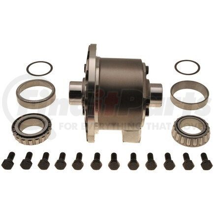 708097 by DANA - DIFFERENTIAL CASE ASSEMBLY KIT - LOADED LIMITED SLIP - DANA 80  - 4.10 AND UP