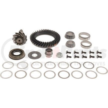 708132-2 by DANA - Differential Ring and Pinion Kit - 3.55 Gear Ratio, Front, DANA 30 Axle