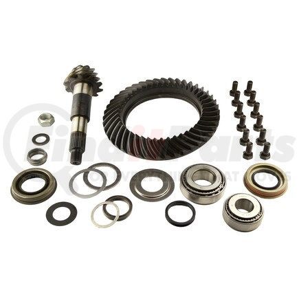 708233-3 by DANA - RING & PINION KIT; DANA 60 FRONT & SUPER 60 FRONT; REVERSE SPIRAL; 4.10 RATIO