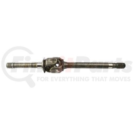 71394-1X by DANA - Drive Axle Shaft Assembly - Steel, DANA 44 IFS Axle