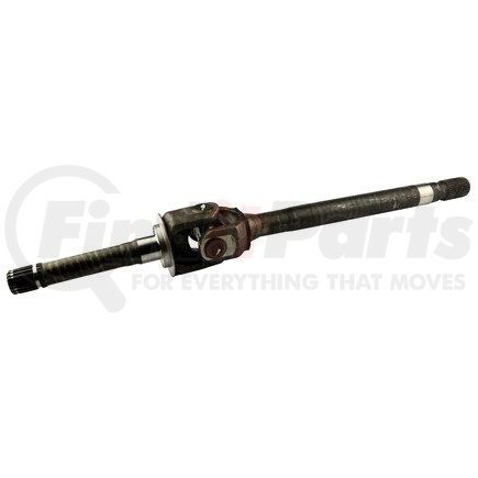 71396-1X by DANA - Drive Axle Shaft Assembly - Steel, 26.92 in. Length, 30 Inboard/19 Outboard Spline