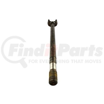 72112-1X by DANA - Inner Axle Shaft - Steel, 24.8 in. Length, 31 Spline, 1310 U-Joint Series, 10 Bolt Holes