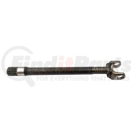 73579-1X by DANA - Drive Axle Shaft - Steel, Inner, 19.19 in. Length, 15 Inboard Spline, DANA 44 Axle