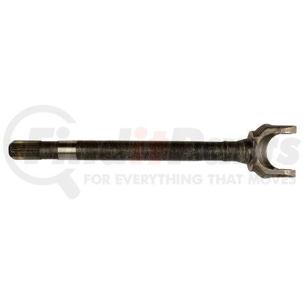 73898-1X by DANA - Drive Axle Shaft - Steel, Front, Inner, 16.5 in. Length, 27 Inboard Spline, DANA 30 Axle