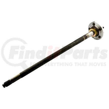 74356-2X by DANA - Drive Axle Shaft Assembly - Left, Steel, 31.22 in. Length, 27 Spline, DANA 35 Axle