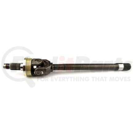 74759-1X by DANA - Drive Axle Shaft Assembly - Steel, 26.38 in. Length, 15 Inboard/33 Outboard Spline