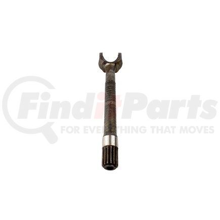 75527-1X by DANA - Drive Axle Shaft - Steel, Front, Inner, 15.00 in. Length, 15 Inboard Spline, DANA 30 Axle