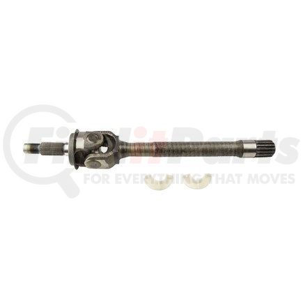 75588-1X by DANA - Drive Axle Shaft Assembly - Steel, 21.9 in. Length, 15 Inboard/27 Outboard Spline