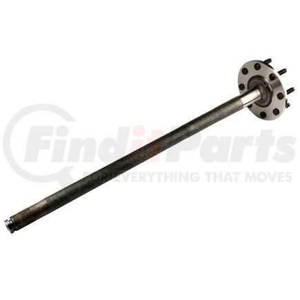 76002-2X by DANA - Drive Axle Shaft Assembly - Left, Steel, 34.08 in. Length, 35 Spline, DANA 60 Axle