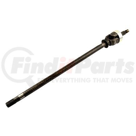 75815-2X by DANA - Drive Axle Shaft Assembly - Steel, 38.51 in. Length, 27 Spline, DANA 30 Axle