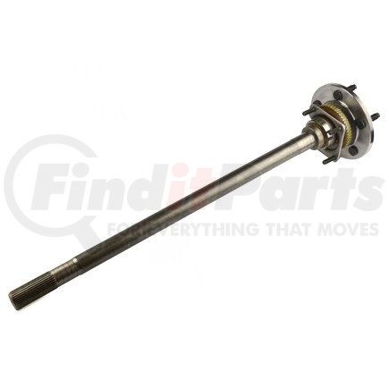 76454-1X by DANA - Drive Axle Shaft Assembly - Right, Steel, 29.34 in. Length, 30 Spline, DANA 44 Axle