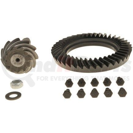 76127-5X by DANA - Differential Ring and Pinion - 3.73 Gear Ratio, 3.73 in. Ring Gear