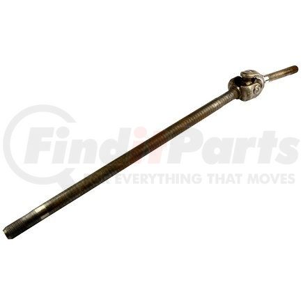 76659-2X by DANA - Drive Axle Shaft Assembly - Steel, 48.37 in. Length, 35 Inboard/30 Outboard Spline