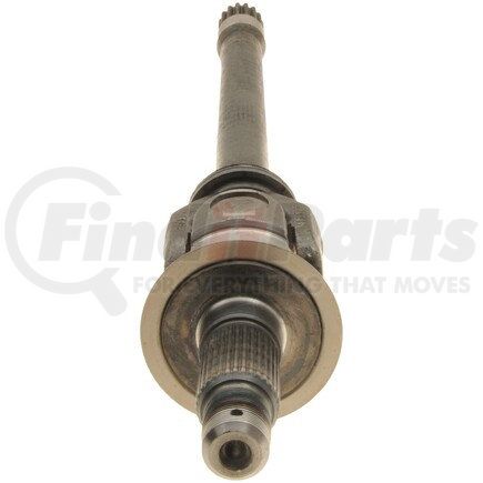 76812-1X by DANA - Drive Axle Shaft Assembly - Steel, 26.38 in. Length, 15 Inboard/33 Outboard Spline