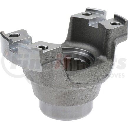 7C-4-101 by DANA - 7C Series Drive Shaft End Yoke - Steel, 17 Spline, WB Yoke Style, Splined Hole