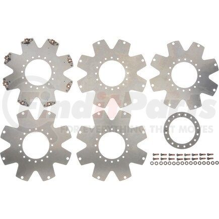 802578 by DANA - DANA SPICER Kit - 13.5 B.C. Drive Plate S32000-33000 With Metric Nuts