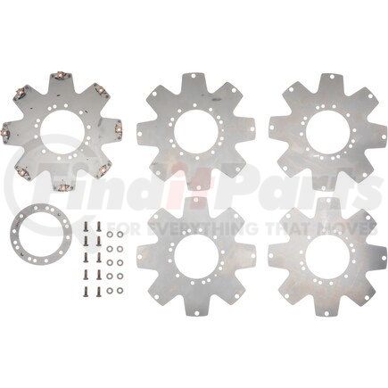 802680 by DANA - DANA SPICER Kit - Hr 32000 Drive Plate Kit 13.5 Bc With Metric Nuts