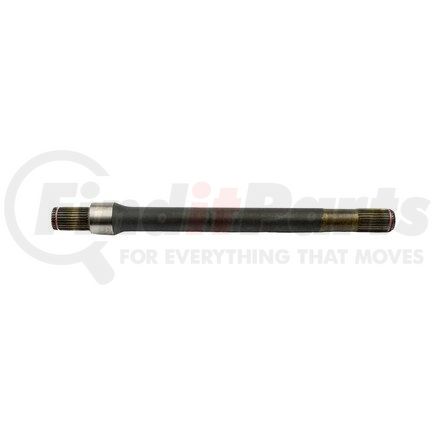 80297 by DANA - Drive Axle Shaft Assembly - Steel, Inner, 16.59 in. Length, 27 Spline, DANA 30/35 Axle