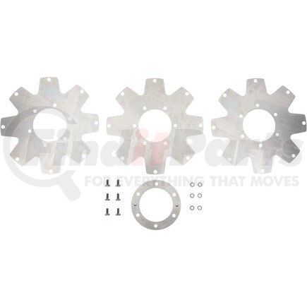 814981 by DANA - DANA SPICER T20000 Drive Plate Kit 13.5 Less Nuts