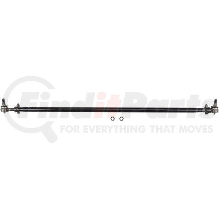 815326 by DANA - Steering Tie Rod End Assembly - 66.9 in. Assembly Length, 60 in. Cross Tube, Straight