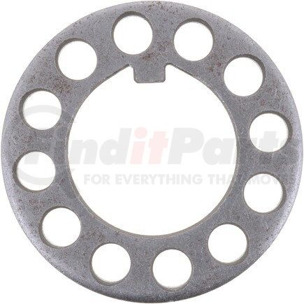 815623 by DANA - Wheel Bearing Spacer - Steel, 1.5 in. Major ID, 2.72 in. OD, 12 Holes