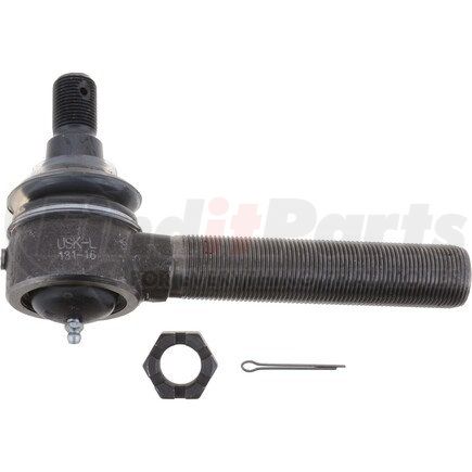 818472 by DANA - Steering Tie Rod End Assembly - 1.250 x 12 Thread, Straight, Left Side