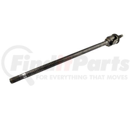 84378-1 by DANA - Drive Axle Shaft Assembly - Steel, 37.96 in. Length, 30 Inboard/27 Outboard Spline