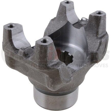 90-4-381-1 by DANA - SPL90 Series Drive Shaft End Yoke - Steel, 10 Spline, BS Yoke Style, Splined Hole