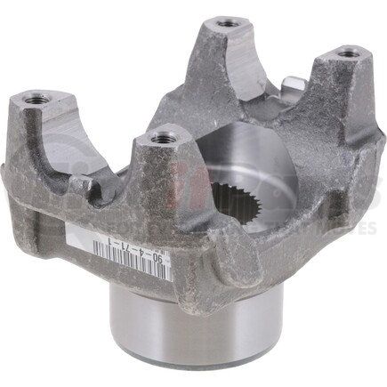 90-4-71-1 by DANA - SPL90 Series Drive Shaft End Yoke - Steel, 38 Spline, BS Yoke Style, Splined Hole