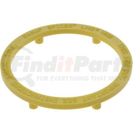 970576 by DANA - Wheel Bearing Spacer - 3.27 in. OD, with Identiification Label