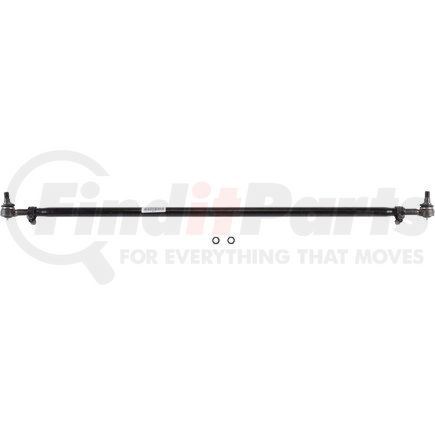 971314 by DANA - Steering Tie Rod End Assembly - 71.1 in. Assembly Length, 63.5 in. Cross Tube, Straight