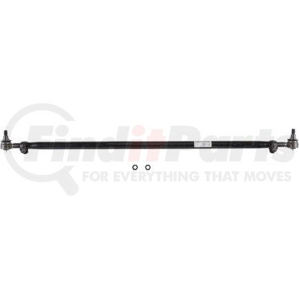 971092 by DANA - Steering Tie Rod End Assembly - 68.5 in. Assembly Length, 61 in. Cross Tube, Straight