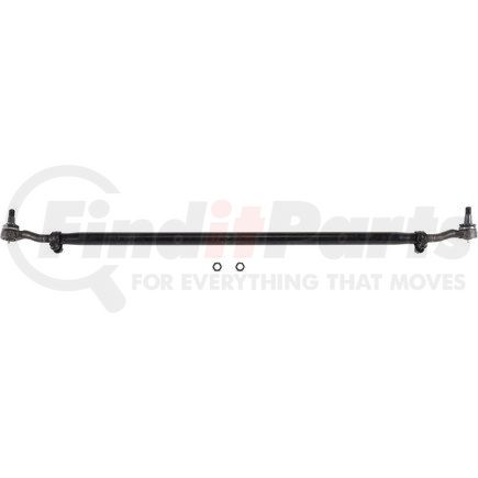 971713 by DANA - Steering Tie Rod End Assembly - 65.9 in. Assembly Length, 53.5 in. Cross Tube, Dropped
