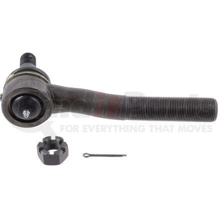 971714 by DANA - Steering Tie Rod - Left Side, 9.26 in. Length Rod End Socket Center, Dropped