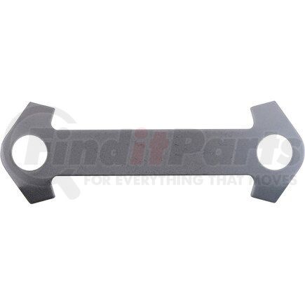 98-741 by DANA - Universal Joint Bearing Cap Retainer - 2.31 C/L To C/L, 0.31 in. Bolt