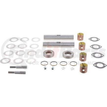 KPK1080 by DANA - Steering King Pin Set - 6.36 in. Length, 1.18 in. dia., 1.26 in. Bushing, DX Garlock