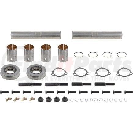 KPK1123 by DANA - Steering King Pin Set - 10.39 in. Length, 1.79 in. dia., 2.80 in. Bushing, Bronze