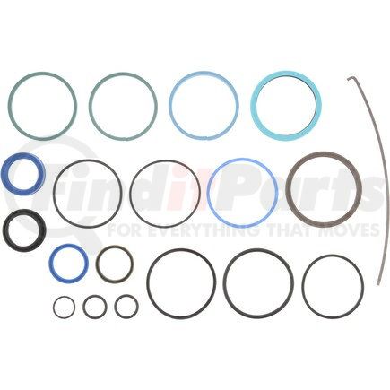 R30KK103 by DANA - DANA ORIGINAL OEM, SEAL KIT, CYLINDER, HYDRAULIC, STEERING