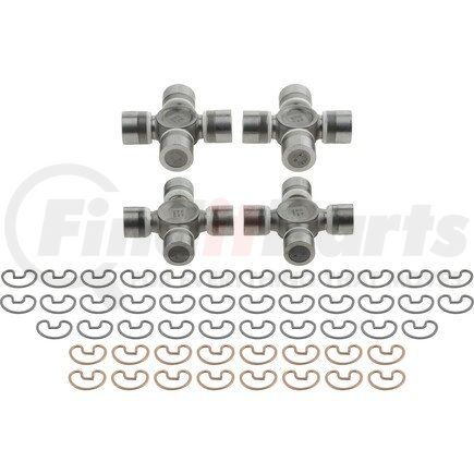 SPL1007FK by DANA - Universal Joint Kit - Contains: 5-1330X (2), 5-1350X (2)